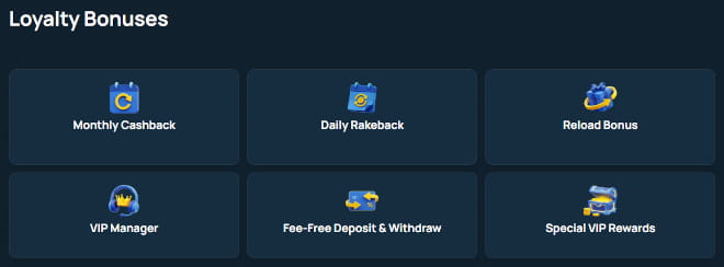 Fortune Jack Casino palkitsee ahkerat pelaajat monin eduin.