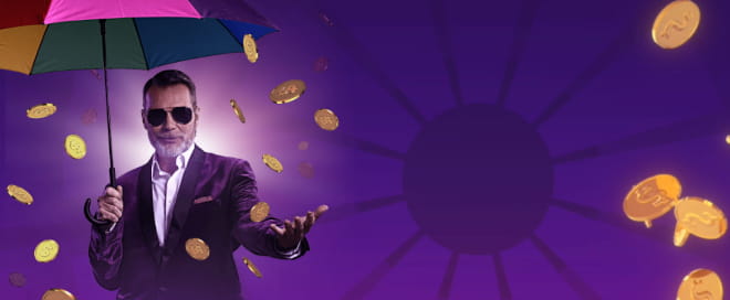 Wheel Casino bonus lunastetaan ensitalletuksella.
