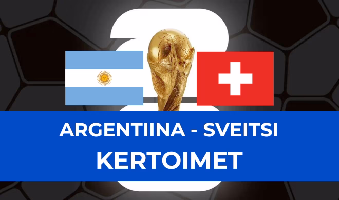 Argentiina - Sveitsi kertoimet.