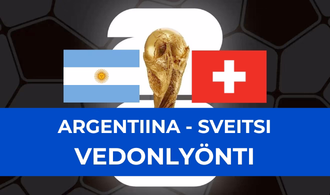 Argentiina Sveitsi vedonlyönti.