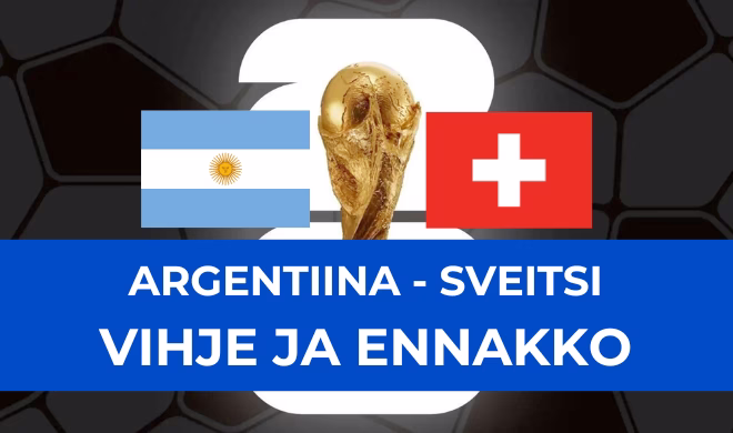 Argentiina vs Sveitsi vihjeet ja ennakko.