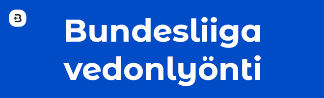 Bundesliiga vedonlyönti.