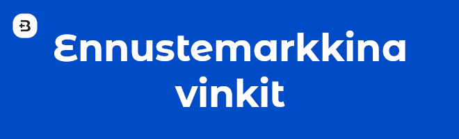 Ennustemarkkina vinkit.