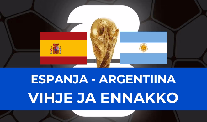 Espanja Argentiina ennakko.