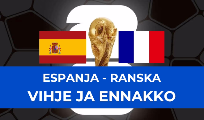 Espanja vs Ranska ennakko.