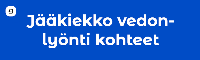 Jääkiekko vedonlyönti kohteet.