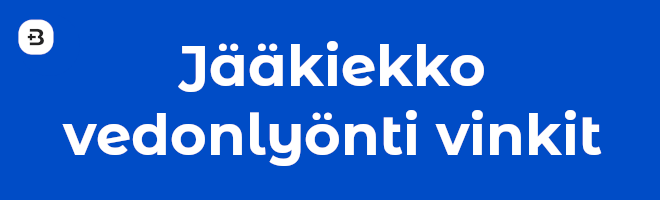 Jääkiekko vedonlyönti vinkit.