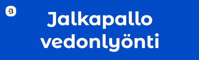 Jalkapallo vedonlyönti.