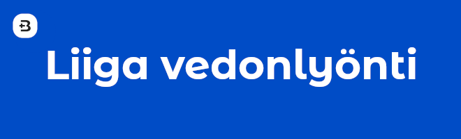 Liiga vedonlyönti.