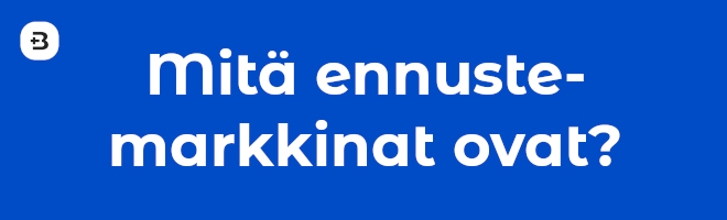 Mitä ennustemarkkinat ovat?