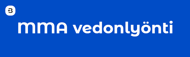 MMA vedonlyönti.