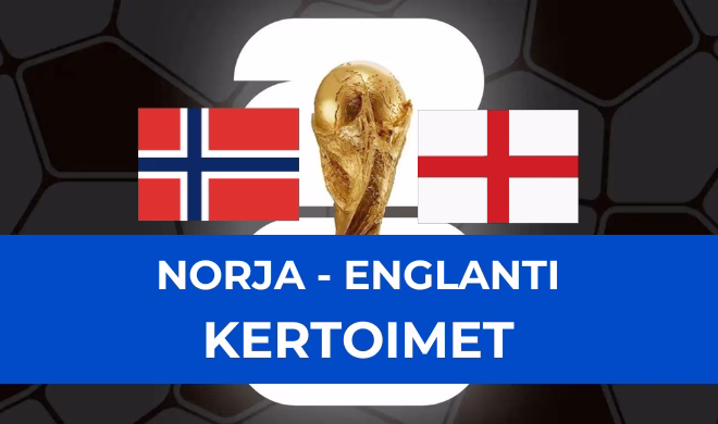 Norja - Englanti kertoimet.