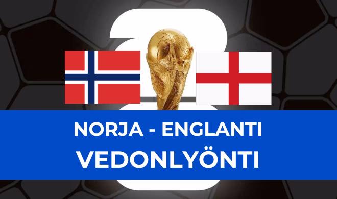 Norja Englanti vedonlyönti.