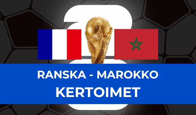 Ranska Marokko kertoimet.