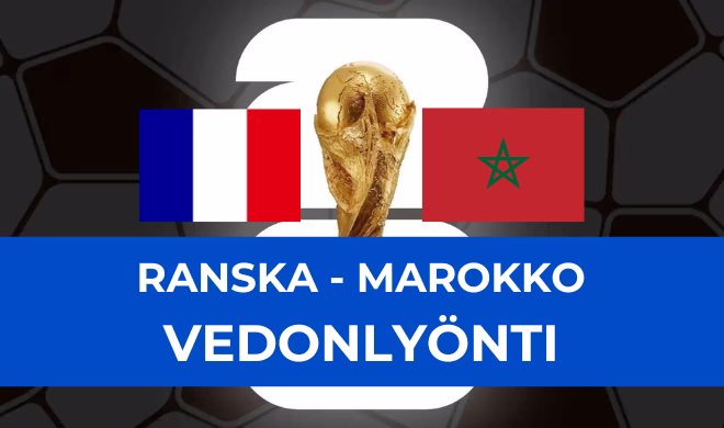 Ranska Marokko vedonlyönti.