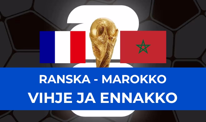 Ranska Marokko vihjeet ja ennakko.