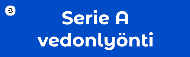 Serie A vedonlyönti.