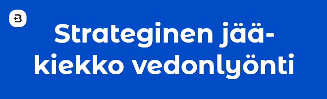 Strateginen vedonlyönti jääkiekko kohteisiin.
