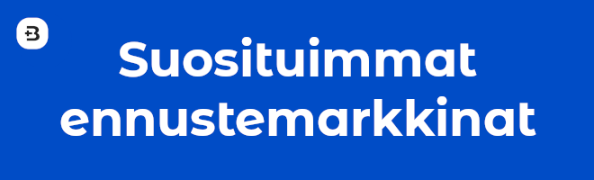 Suosituimmat ennustemarkkinat.
