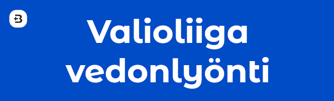 Valioliiga vedonlyönti.