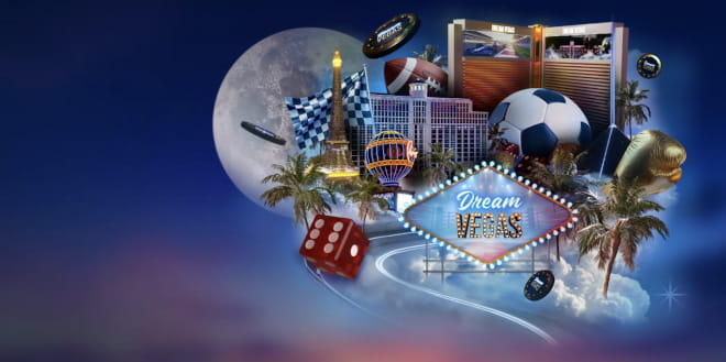 Ota ensitalletuksella Dream Vegas bonus.