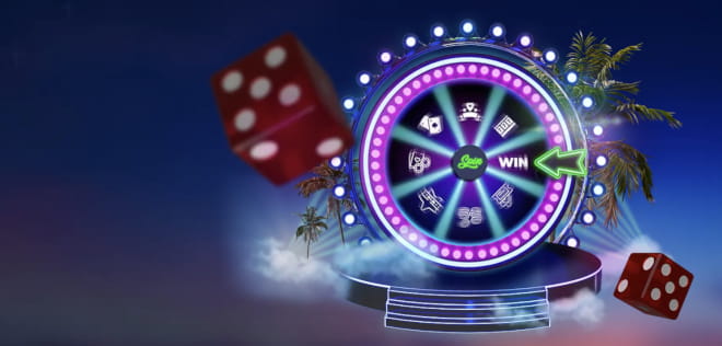 DreamVeags Casino palkitsee myös bonuspyörän eduilla.