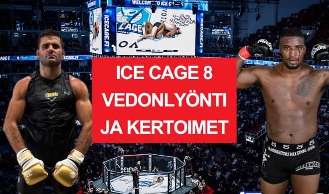 Ice Cage 8 vedonlyönti – Katso tästä parhaat Ice Cage kertoimet
