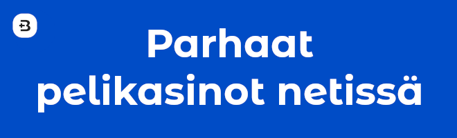 Parhaat pelikasinot netissä.