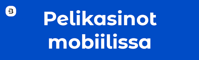 Pelikasinot mobiilissa.