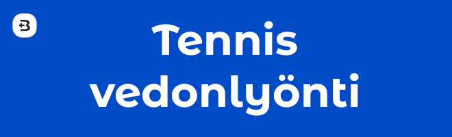 Tennis vedonlyönti.