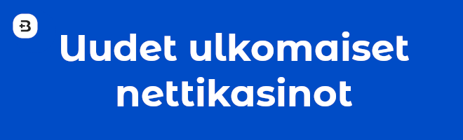 Uudet ulkomaiset nettikasinot.