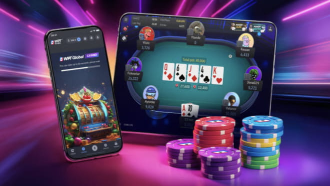 Ota aluksi WPTGlobal bonus, joka koostuu useasta edusta.
