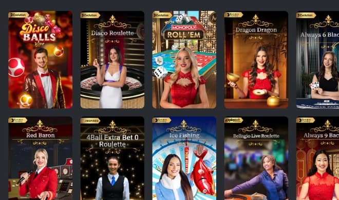 CasinoKings pelit sisältävät parhaat kasinopelit.