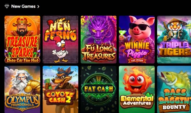 Casino Midas pelit tulevat ainoastaan yhdeltä pelivalmistajalta.