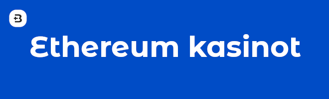 Ethereum kasinot.