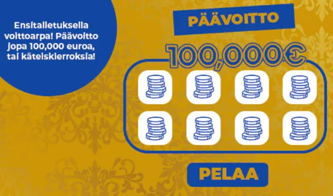 Luotto Casino bonus on voitetaan raaputusarvasta.