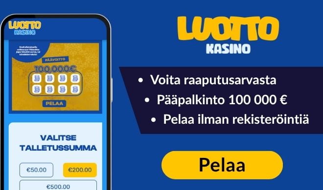 Lue Luotto kasino arvostelu ja pelaa pikana.
