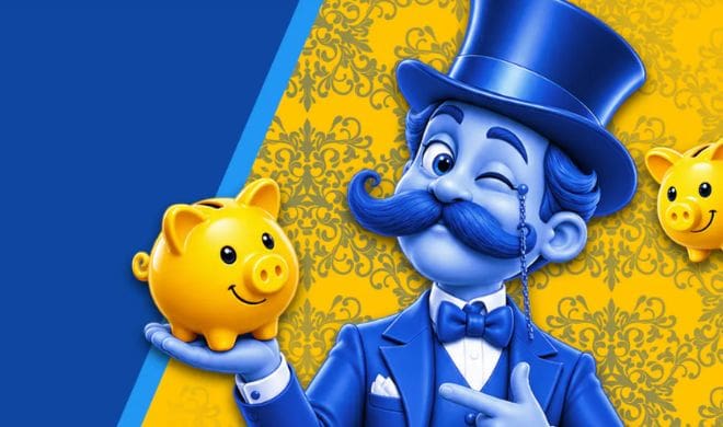 Luottocasino palkitsee pelaajat mm. cashback-bonuksella.