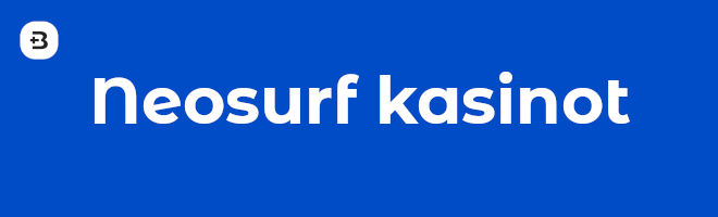 Neosurf kasinot.