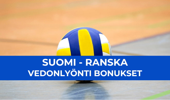 Suomi Ranska vedonlyönti bonukset.