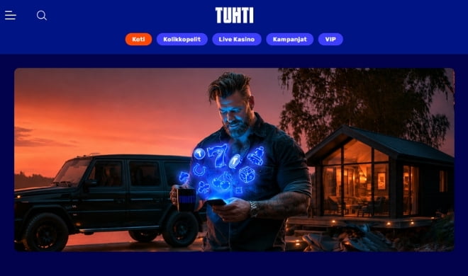 Hanki omia Tuhti Casino kokemuksia pikana.