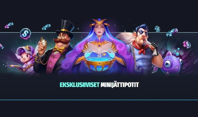 Testaa Smasha kasinon jättipotit ja muut edut.